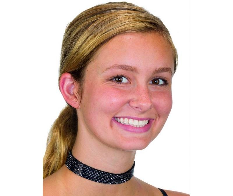 Black Rhinestone Choker