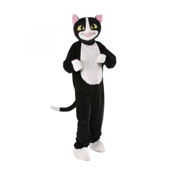 Plush Cat Nip the Cat Mascot Costume