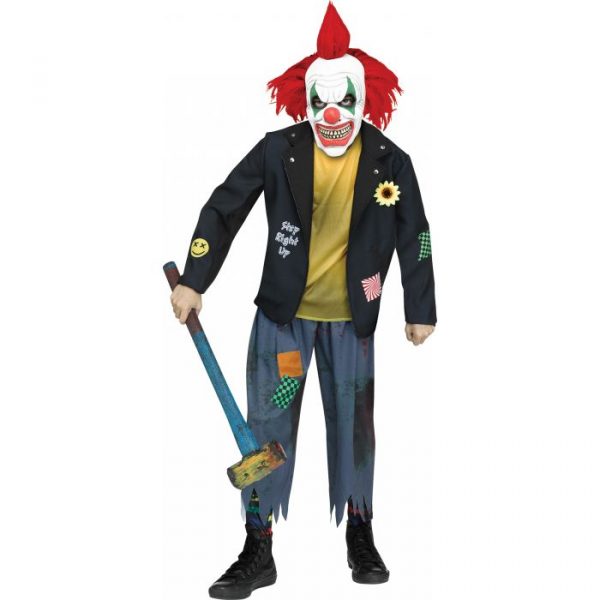 Hooligan Clown Child Costume