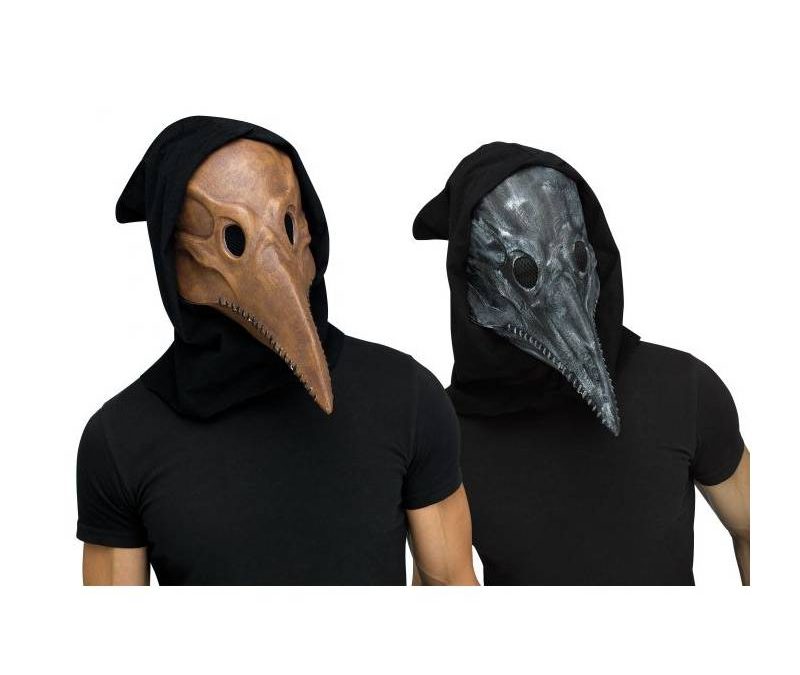 Plague Doctor Mask – Black or Brown