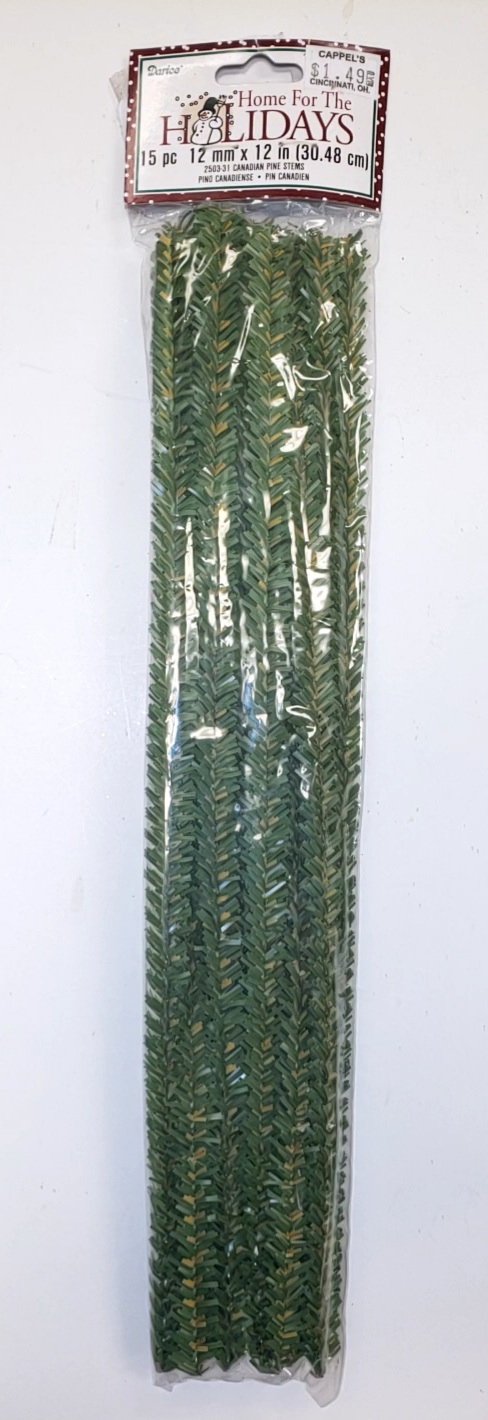 12 Inch Canadian Pine Stems - Cappel's
