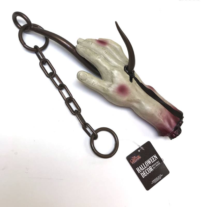 24 Costume Hanging Meat Hook Hand