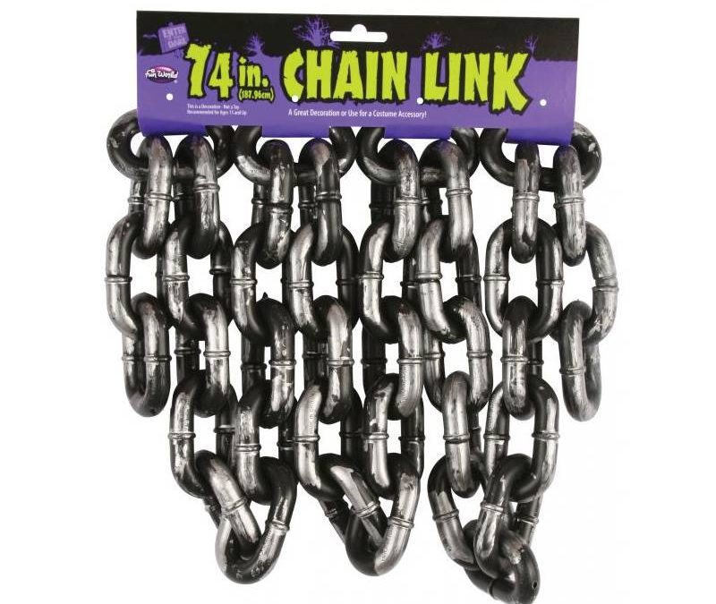 74 Inch Plastic Chain Link