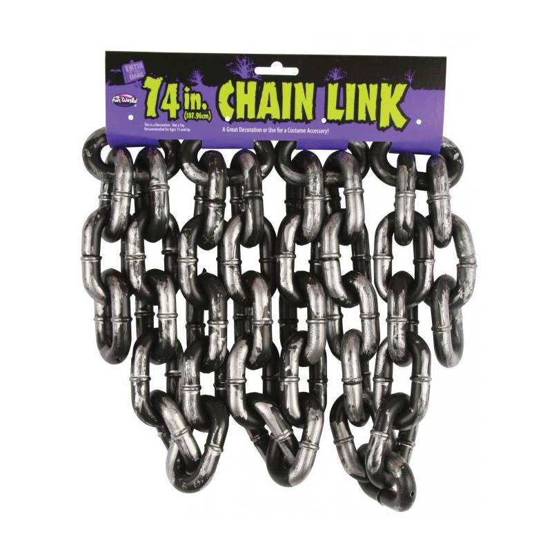 74 Inch Plastic Chain Link - Cappel's