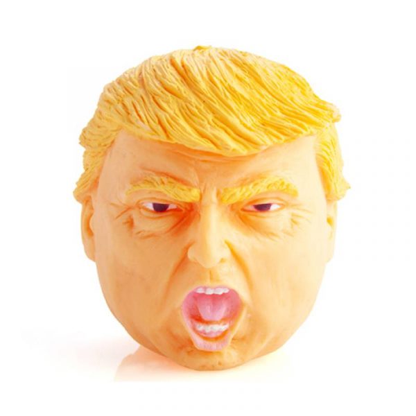 soft rubber trump squeeze ball