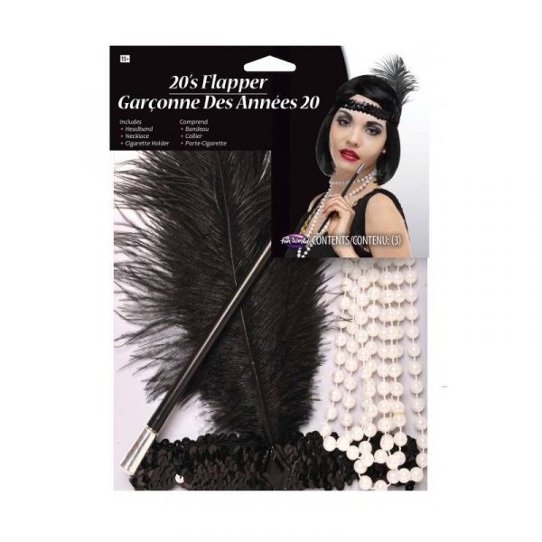 1920s Instant Flapper Accessory Kit