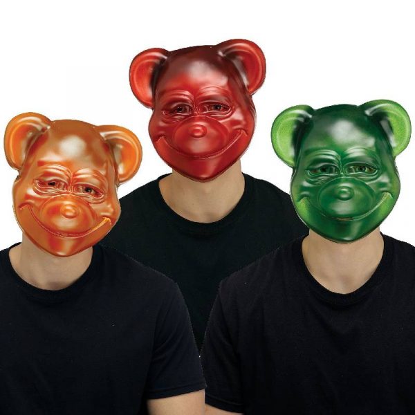 Goofy Gummy Bear Masks