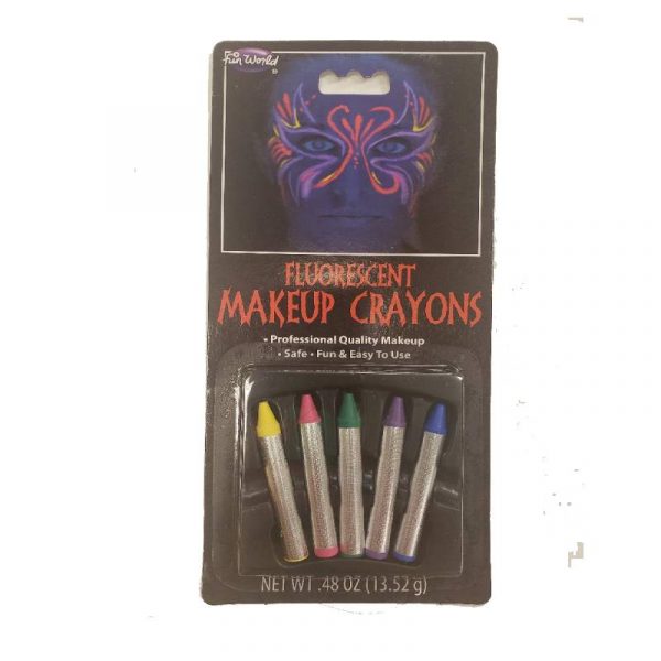 9634C-5-piece-fluorescent-makeup-crayon-set