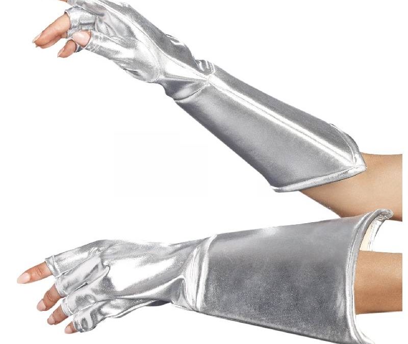 Medieval Galaxy Fingerless Gloves