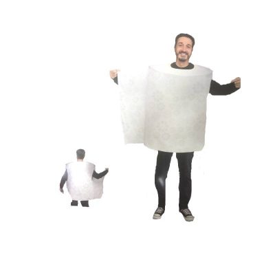 Roll of Toilet Paper Costume