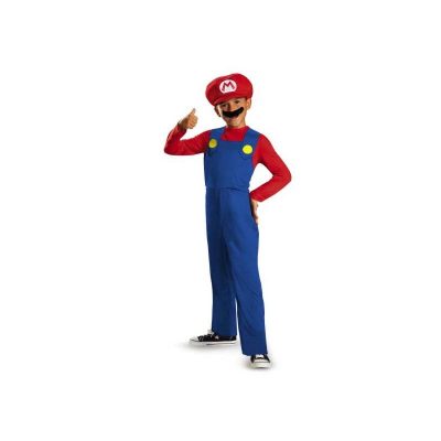 Super Mario Brothers Mario Child's Costume