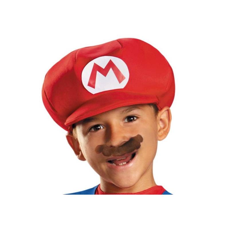 Buy Super Mario Brothers Halloween Costume Kit - Cappel's