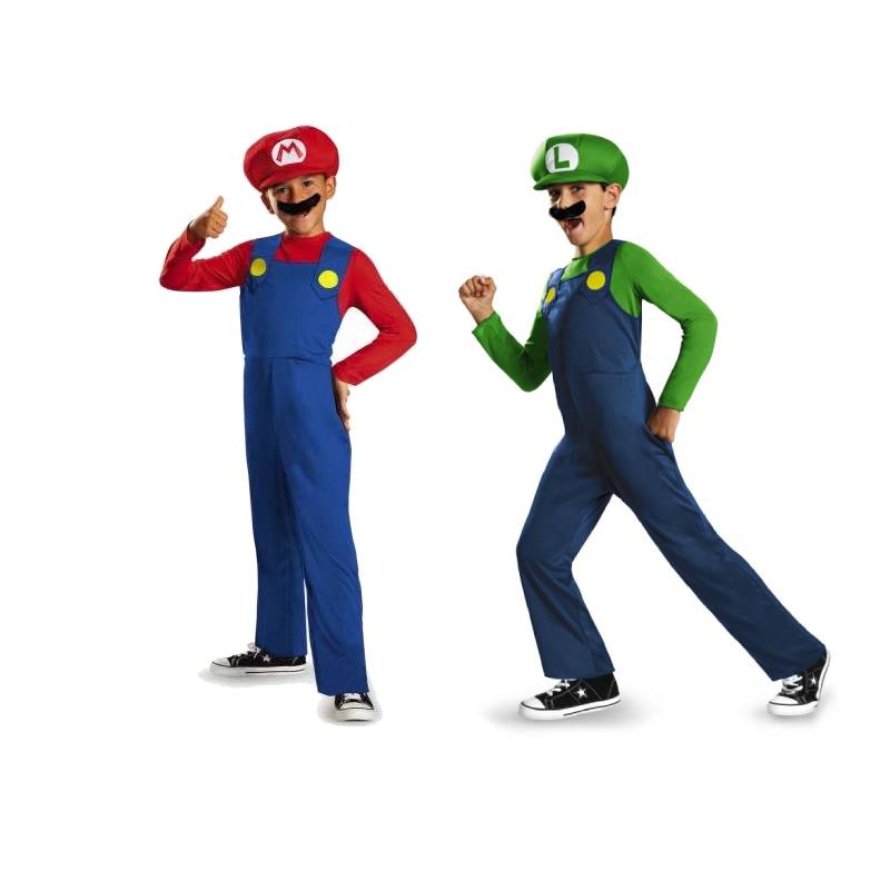 Super Mario Brothers Child's Costume