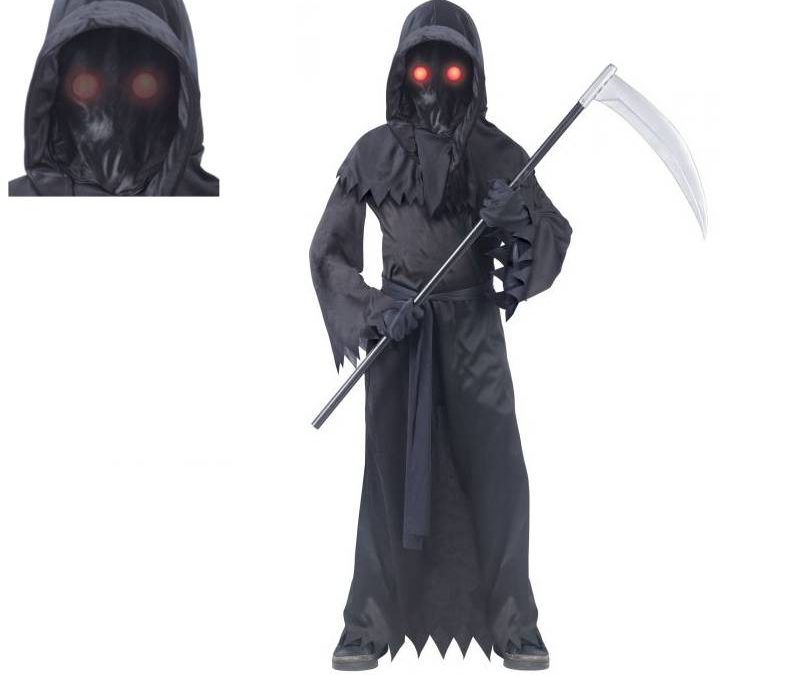 Fading Eyes Ghost Phantom Child’s Halloween Costume