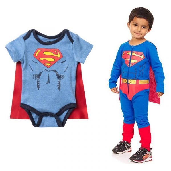 Superman Infant and Toddler Costumes