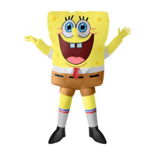 Inflatable Sponge Bob Childs Costume