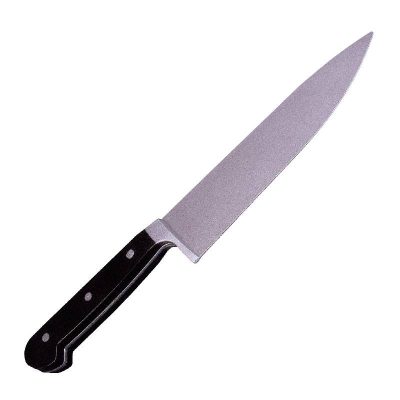 plastic halloween butcher knife