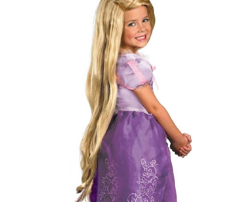 Rapunzel Child’s Wig