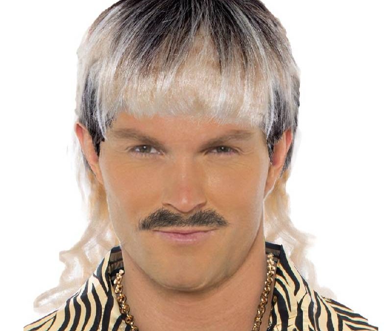 Mullet Wig Tiger King