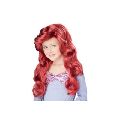 little mermaid ariel childs wig
