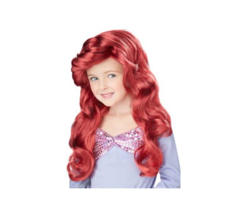 Lil Mermaid Ariel Child’s Wig
