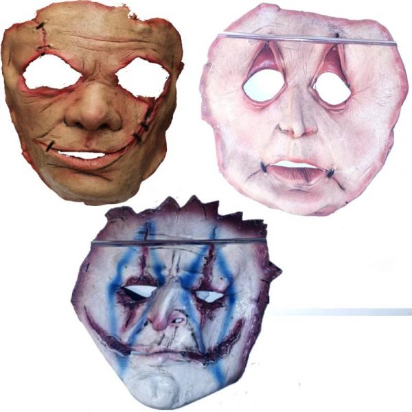 serial killer latex masks