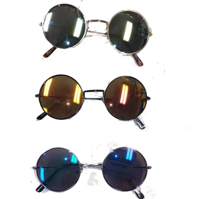 BRAND NEW 2019 ROUND MIRROR LENS SUNGLASSES | Mirror lenses, Sunglasses,  Cat eye sunglasses