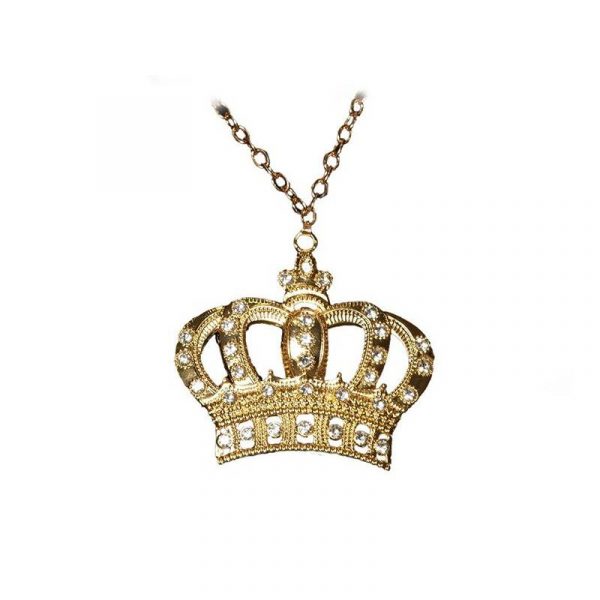 30290-costume-metal-crown-necklace-w-rhinestones