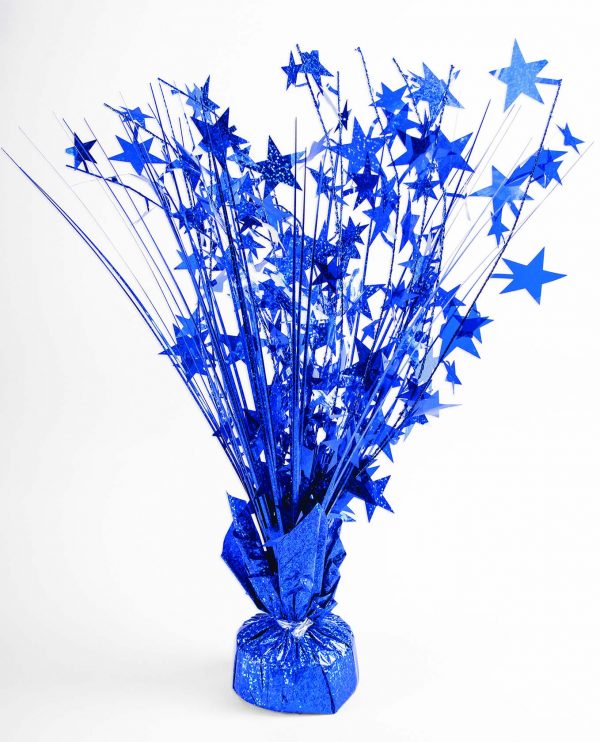 97933-royal-blue-holographic-vinyl-stars-balloon-weight-centerpiece