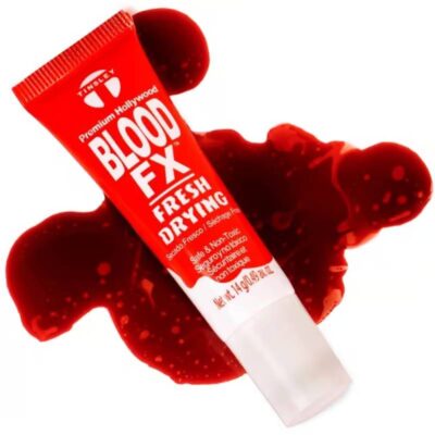 Red Fresh Drying Blood FX Makeup