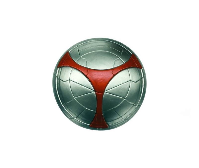 12″ Round Plastic Black Widow Taskmaster Shield