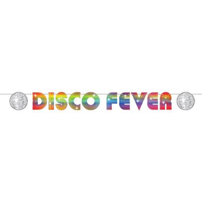 70s Disco Fever Streamer