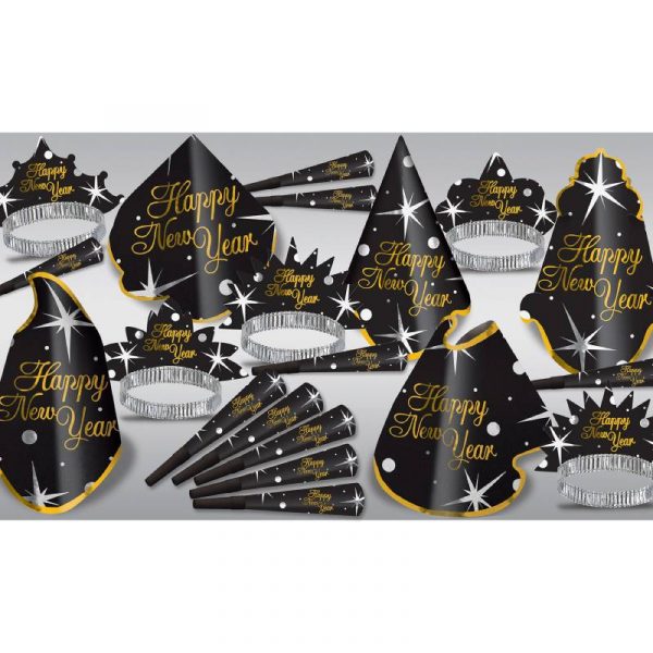 Shimmer New Years Eve Party Kit for 10