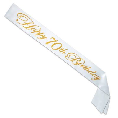 60885-happy-70th-satin-sash
