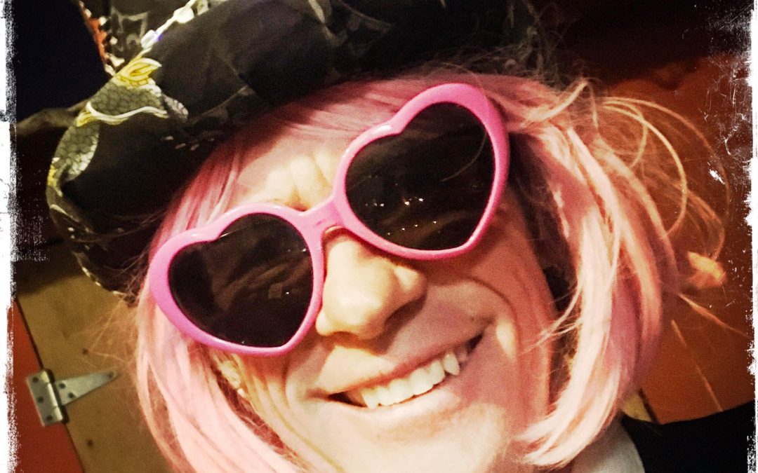 Celebrating Life with Costumes and Makeup!