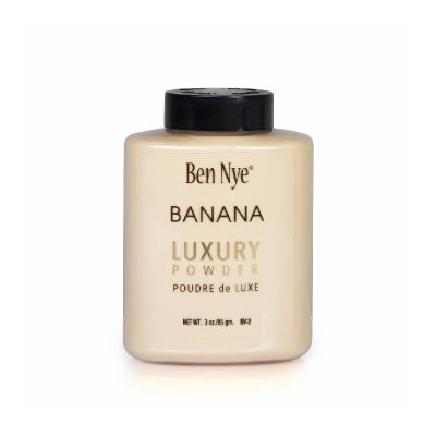 Ben Nye Banana Shimmer Powder Dome Jar