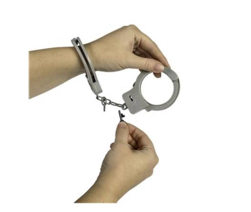 Costume Plastic Handcuffs