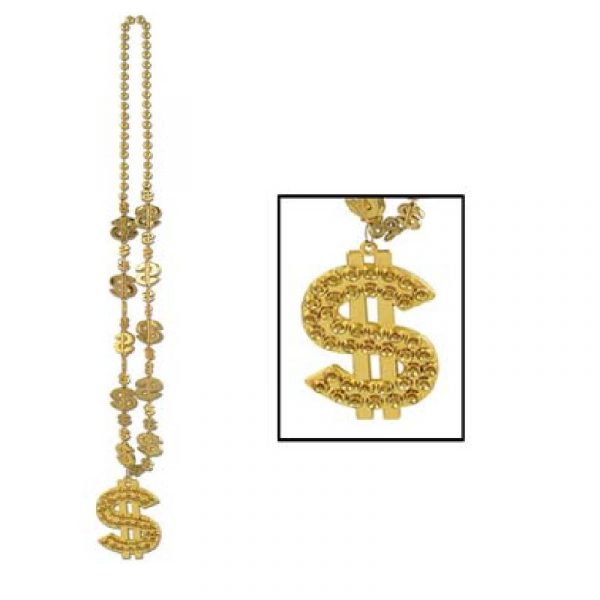 $ Beads w $ Medallion