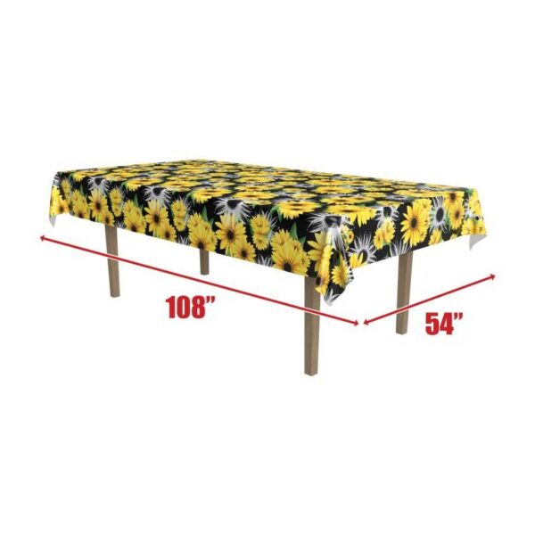 Sunflower Table Cover