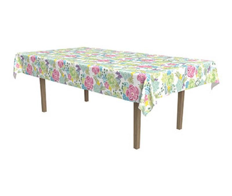 Succulents Table Cover