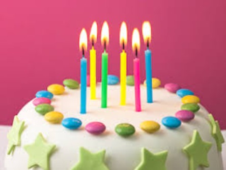 bday cake Birthday Party Supplies
