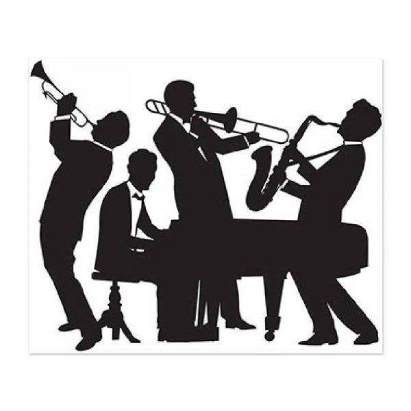 Great 20s Jazz Band Insta-Mural