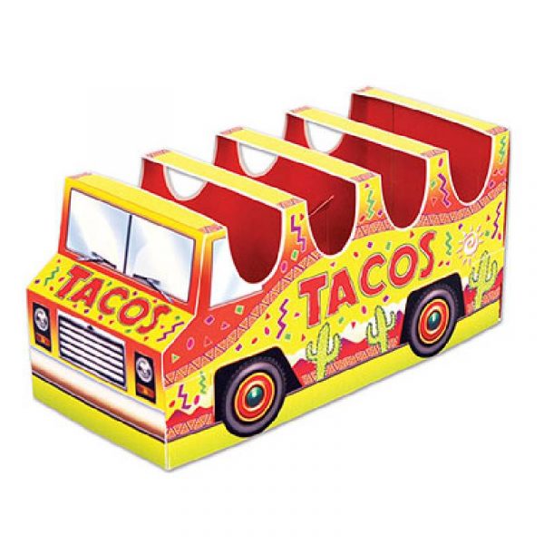 3-D Taco Truck Centerpiece
