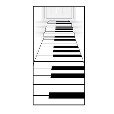 Piano Keyboard Runner