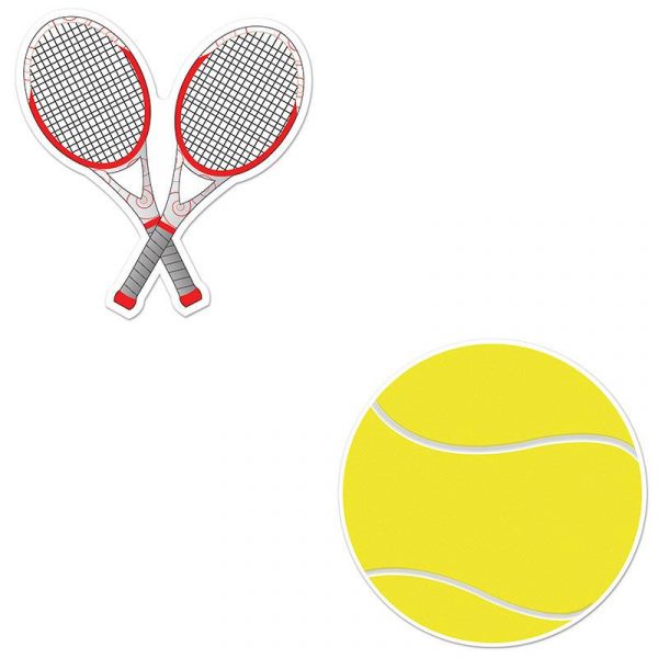 Tennis Cutouts