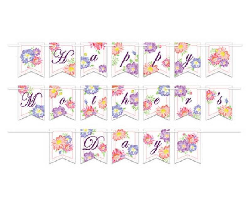 Happy Mothers Day Streamer