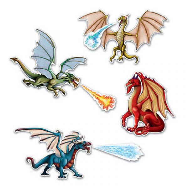 Dragon Cutouts