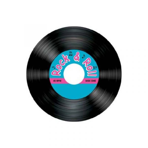 Rock & Roll Record Coasters