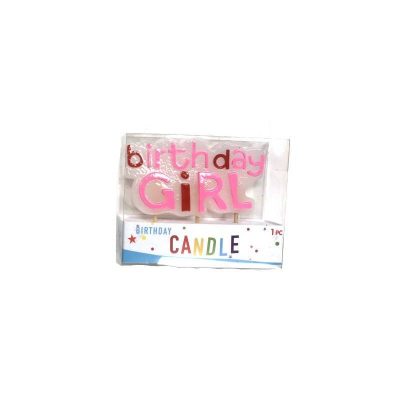 Birthday Girl Candle