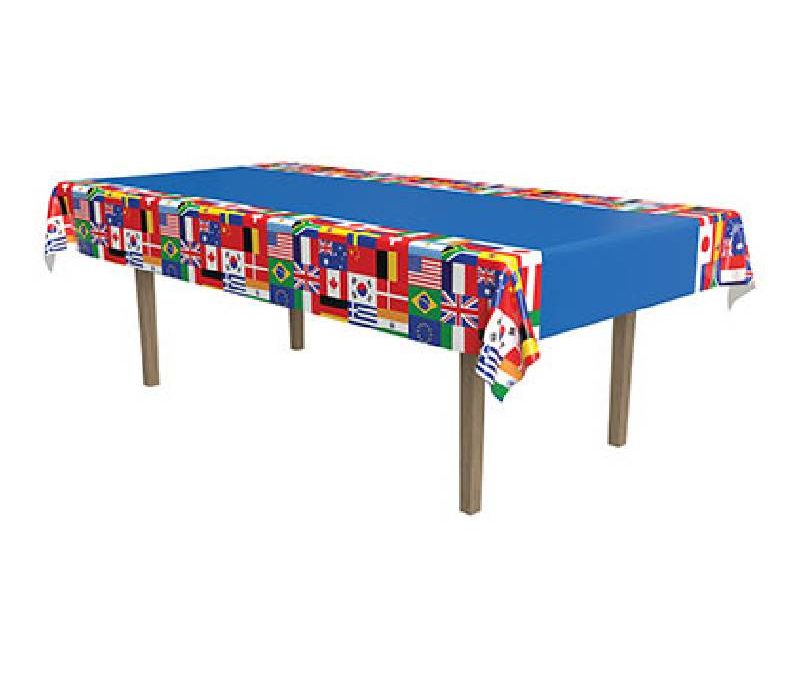 International Flags Table Cover